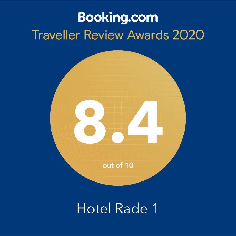 Hotel Rade 1 Vratsa Экстерьер фото